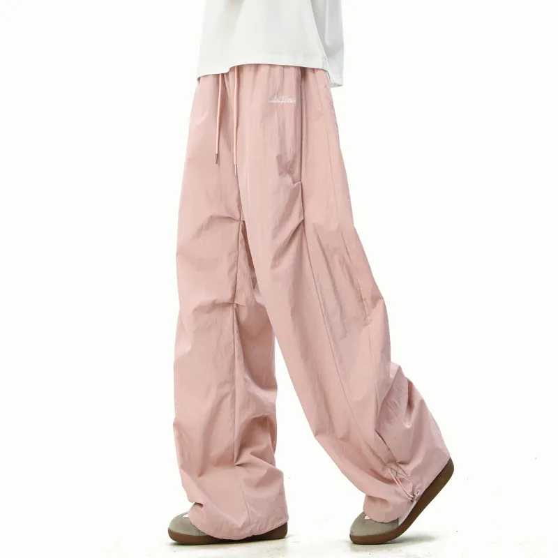 MARK WAFFLE Knitted Sweatpants Unisex-2