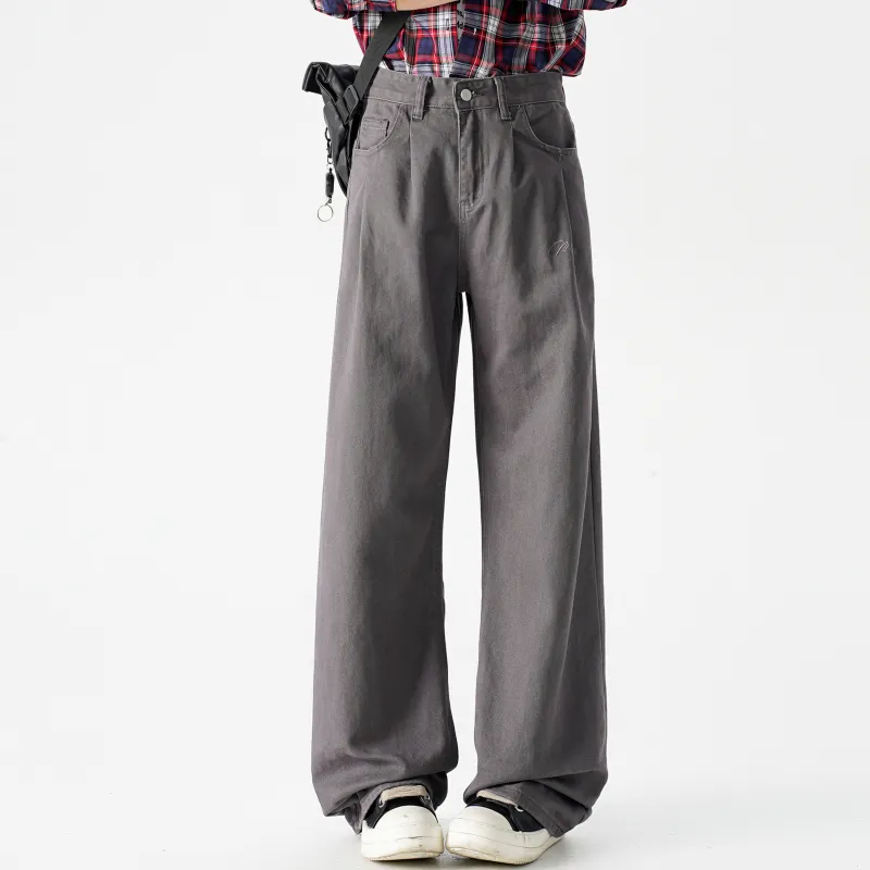 MARK WAFFLE Casual Pants Unisex-7