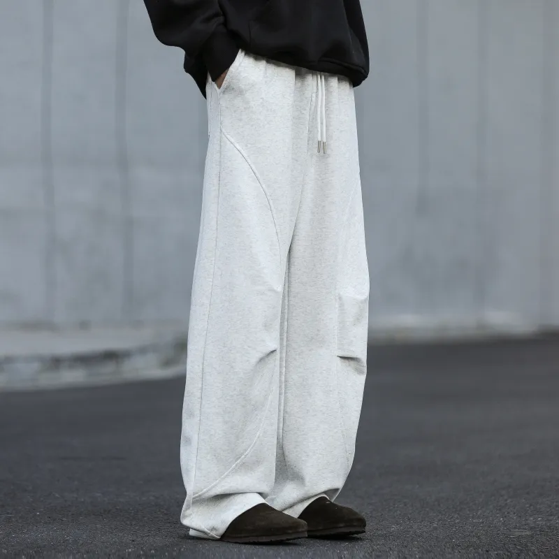 MARK WAFFLE Casual Pants Unisex-4