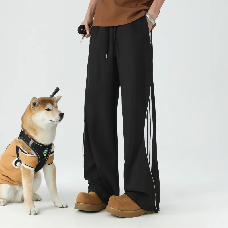 MARK WAFFLE Knitted Sweatpants Unisex-10