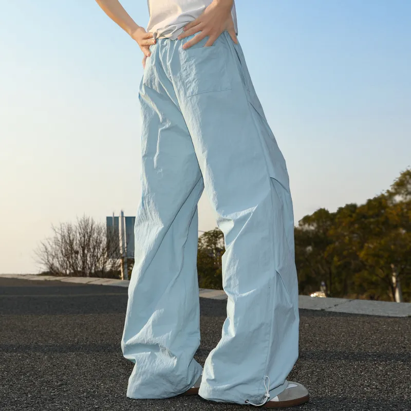 MARK WAFFLE Knitted Sweatpants Unisex-9