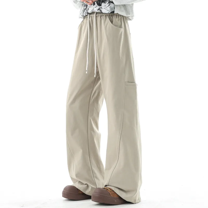 MARK WAFFLE Knitted Sweatpants Unisex-9