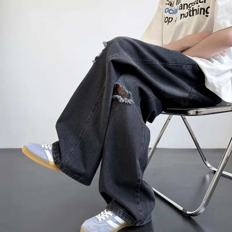 MARK WAFFLE Jeans Unisex-4