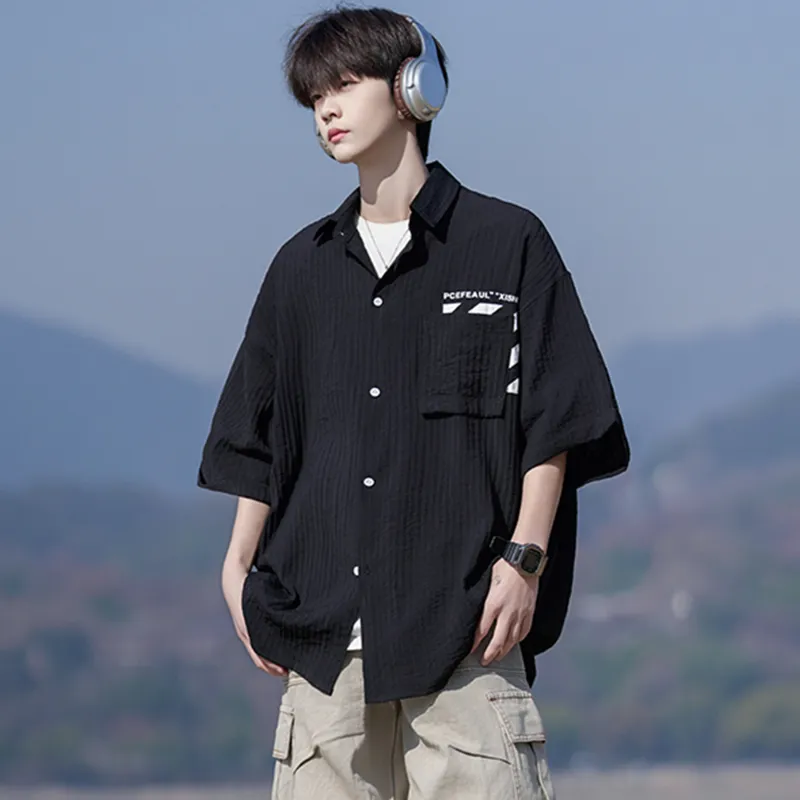 MARK WAFFLE Shirts Unisex-18