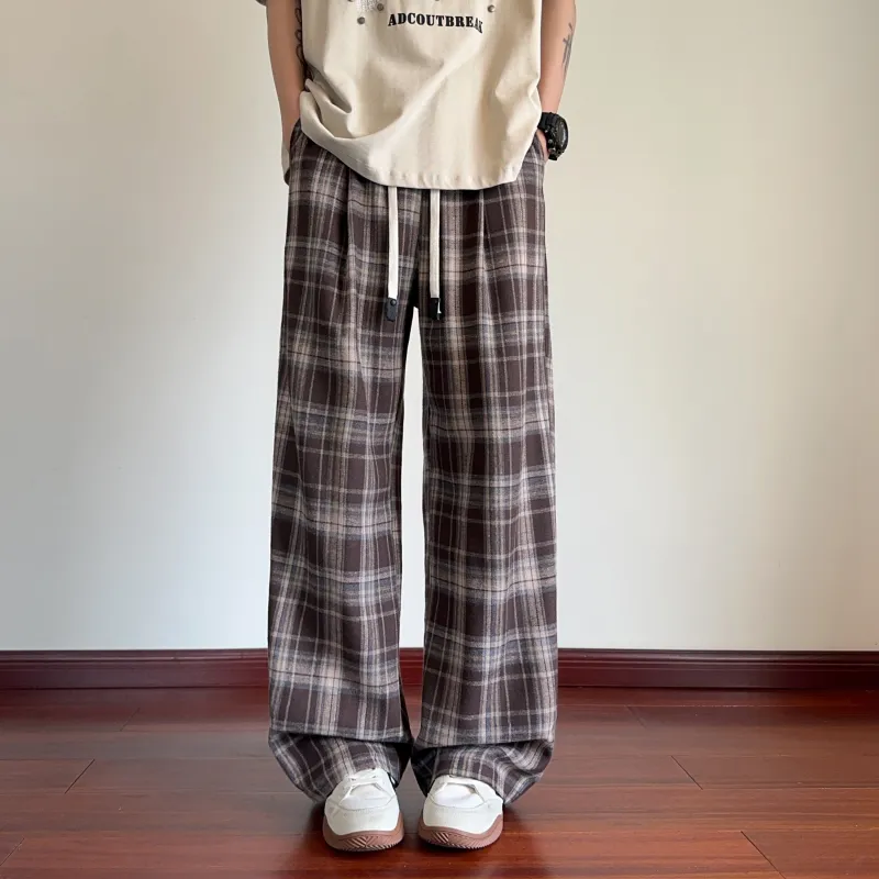 MARK WAFFLE Casual Pants Unisex-6