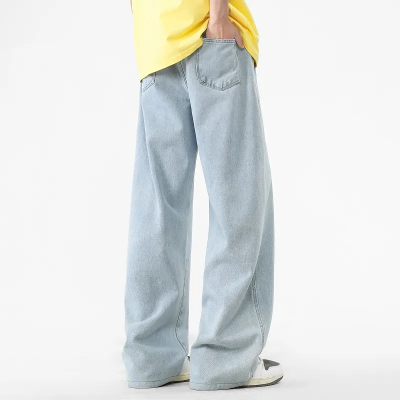 MARK WAFFLE Jeans Unisex-7