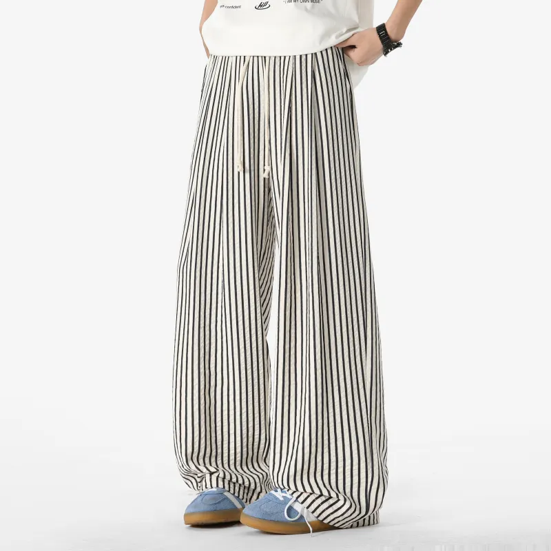 MARK WAFFLE Casual Pants Unisex-3