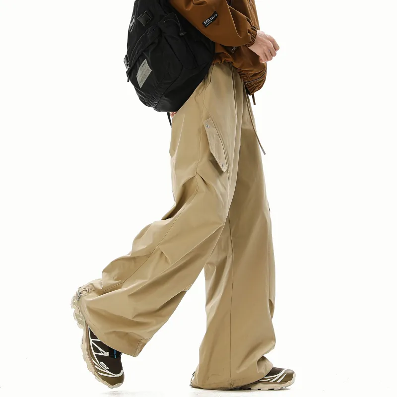 MARK WAFFLE Knitted Sweatpants Unisex-9