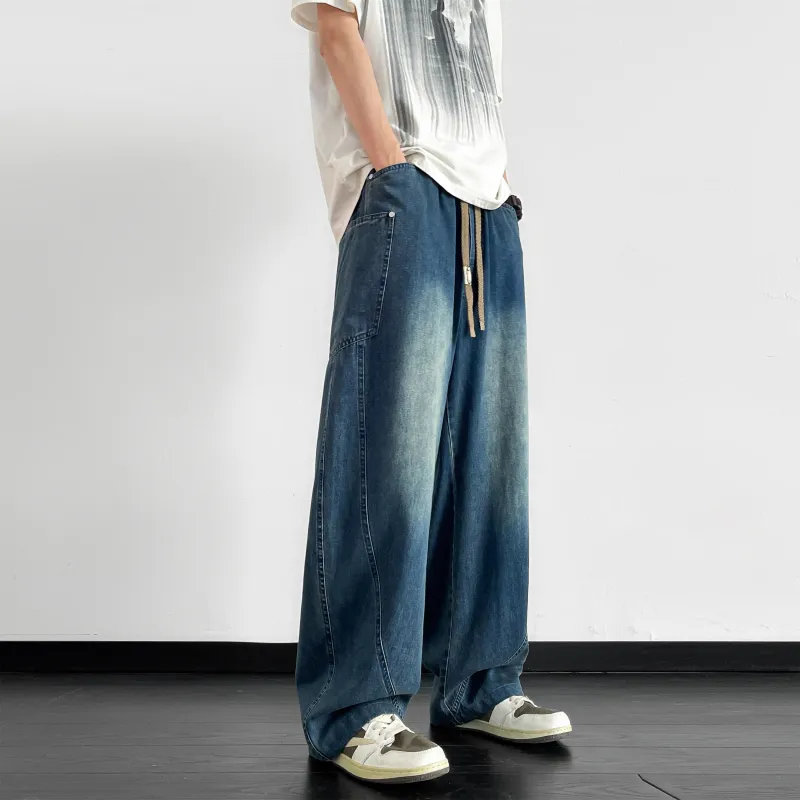 MARK WAFFLE Jeans Unisex-19