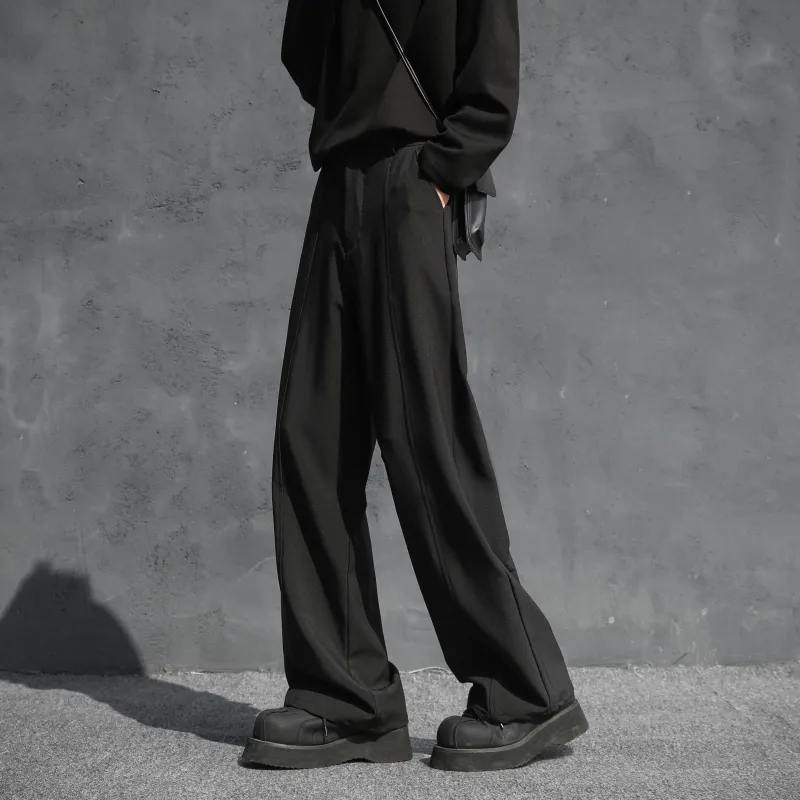 MARK WAFFLE Knitted Sweatpants Unisex-22