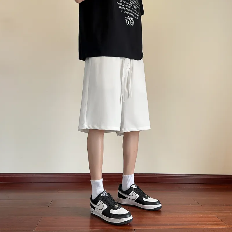 MARK WAFFLE Casual Shorts Unisex-8