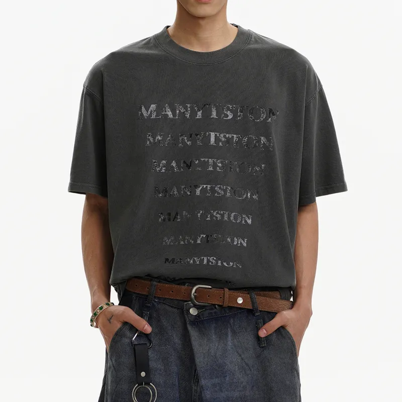 MARK WAFFLE T Shirts Unisex-9