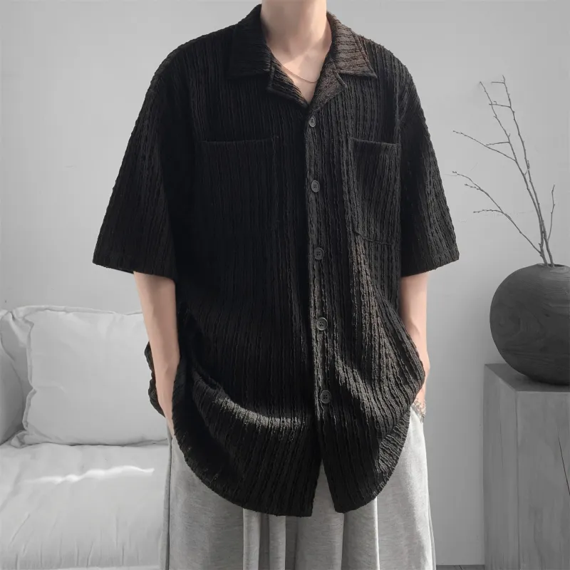 MARK WAFFLE Shirts Unisex-6