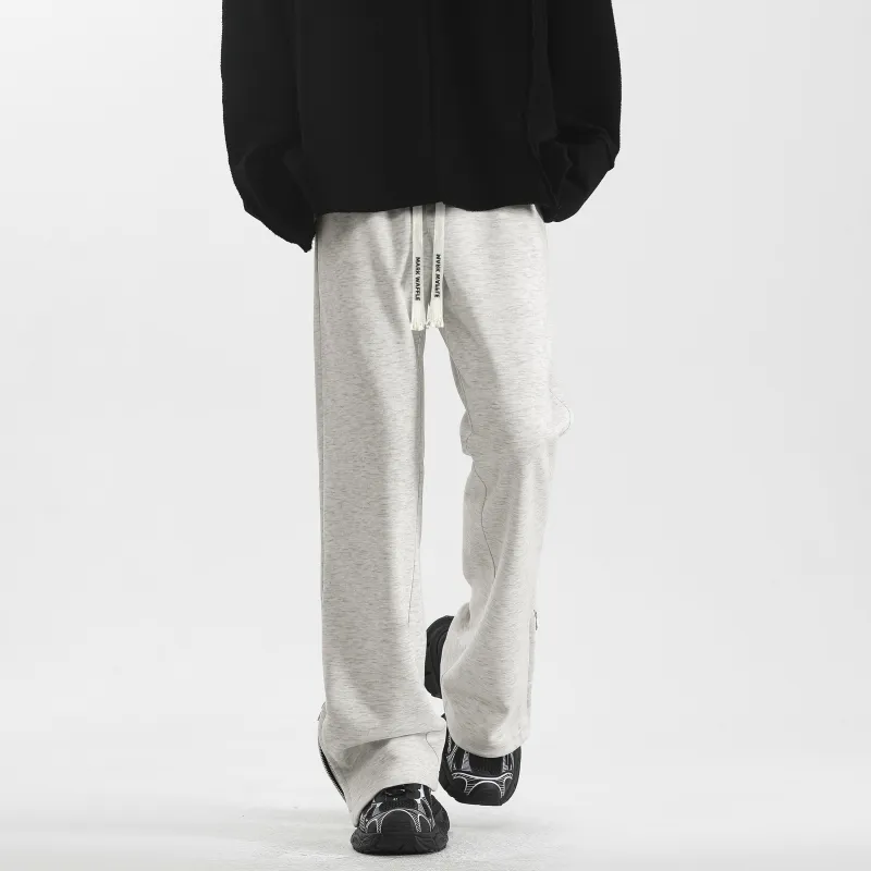 MARK WAFFLE Knitted Sweatpants Unisex-7