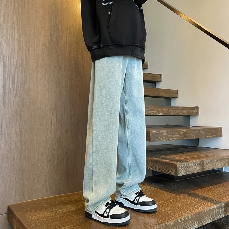 MARK WAFFLE Jeans Unisex-8