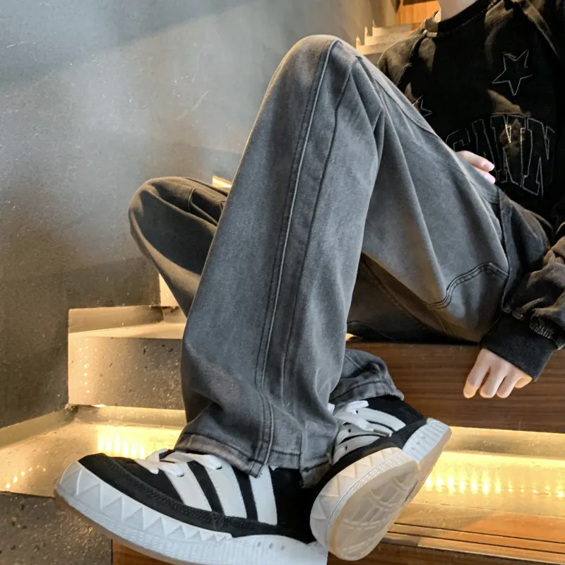 MARK WAFFLE Jeans Unisex-3