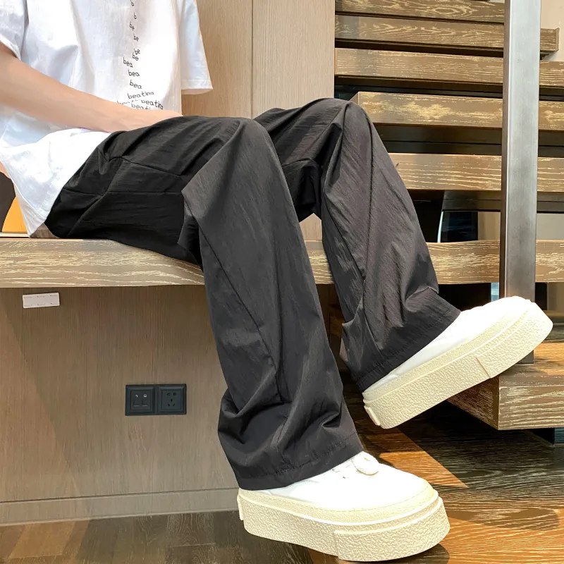MARK WAFFLE Knitted Sweatpants Unisex-12