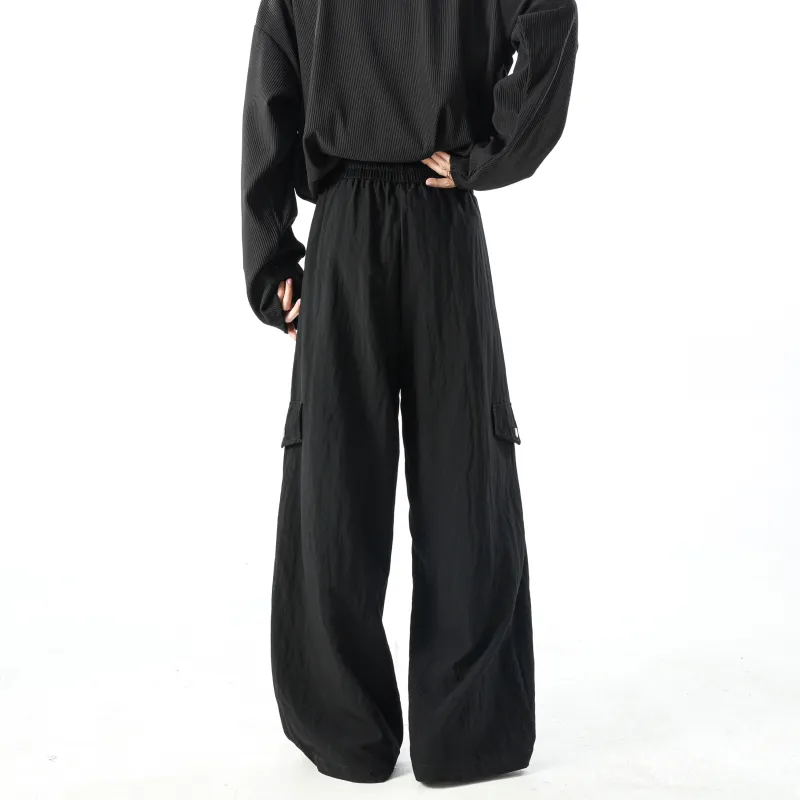 MARK WAFFLE Casual Pants Unisex-1