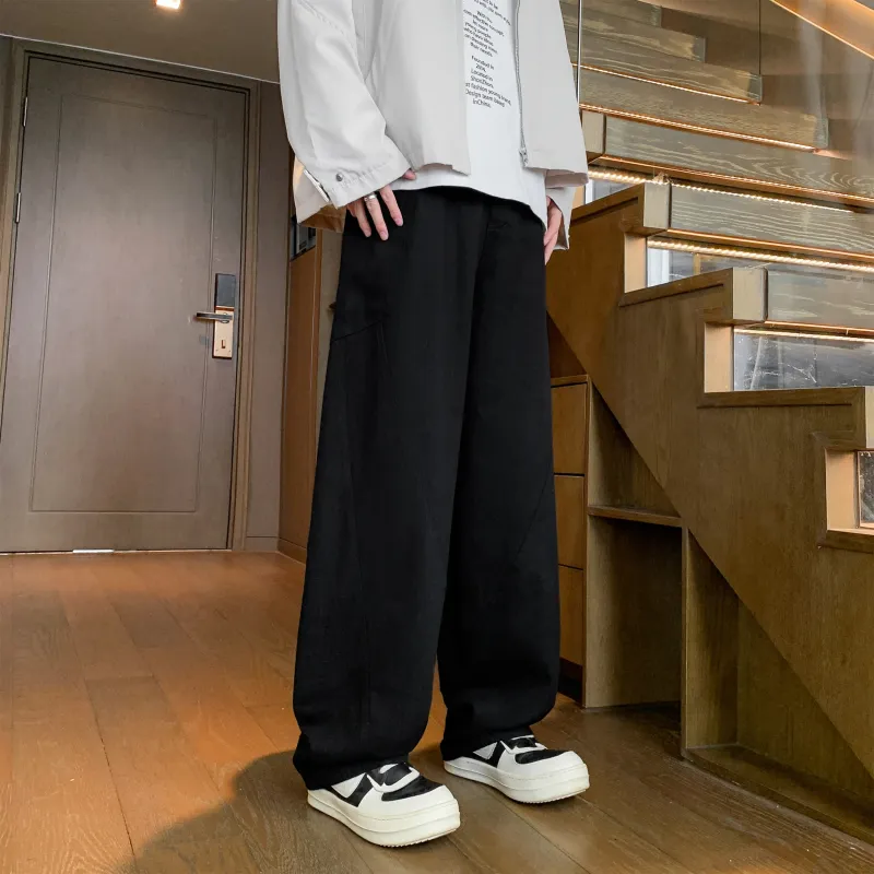 MARK WAFFLE Knitted Sports Pants Unisex-1