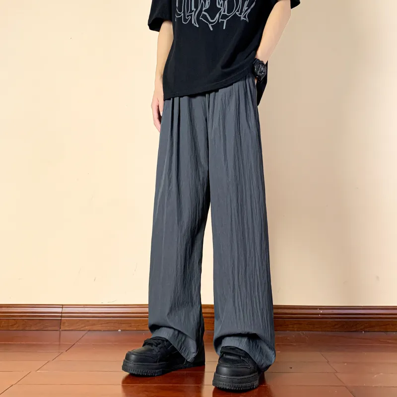 MARK WAFFLE Casual Pants Unisex-8