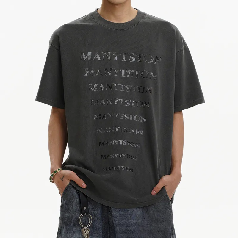 MARK WAFFLE T Shirts Unisex-7