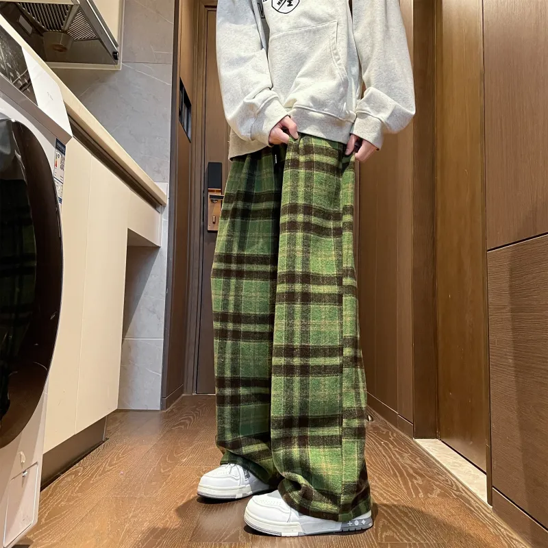 MARK WAFFLE Casual Pants Unisex-10