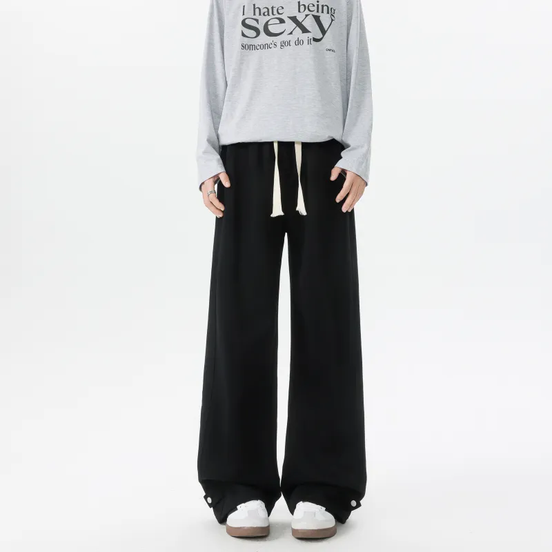 MARK WAFFLE Knitted Sweatpants Unisex-1