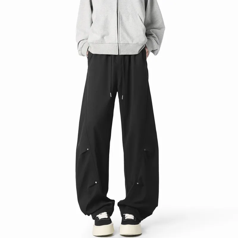 MARK WAFFLE Knitted Sweatpants Unisex-4