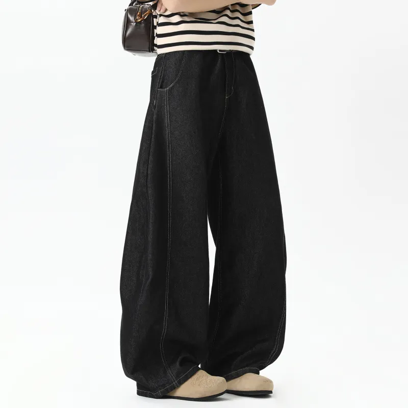 MARK WAFFLE Jeans Unisex-9