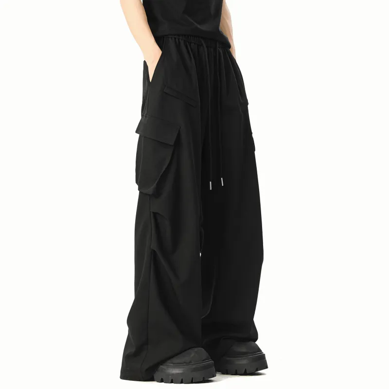 MARK WAFFLE Cargo Pants Unisex-13