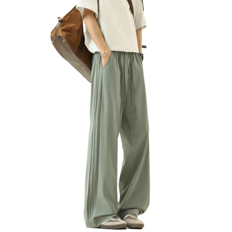 MARK WAFFLE Casual Pants Unisex-1