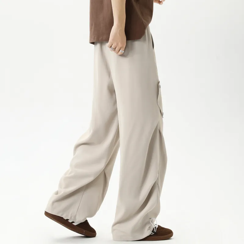 MARK WAFFLE Knitted Sweatpants Unisex-18