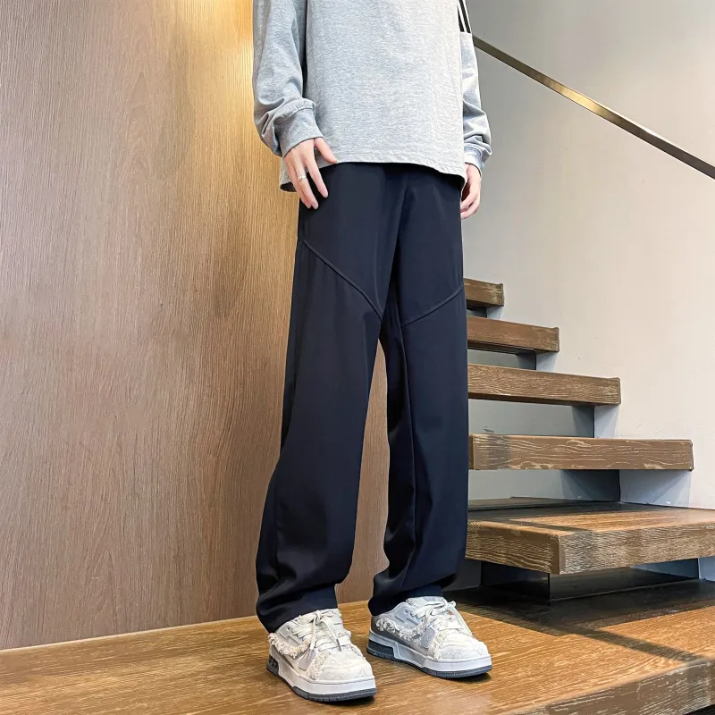 MARK WAFFLE Knitted Sports Pants Unisex-7