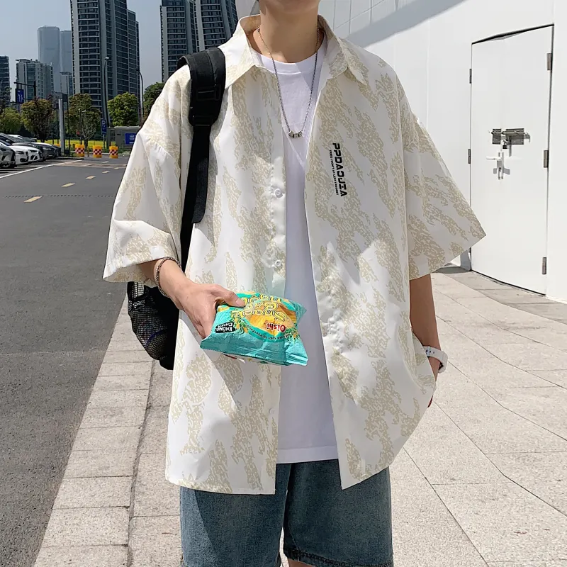 MARK WAFFLE Shirts Unisex-10