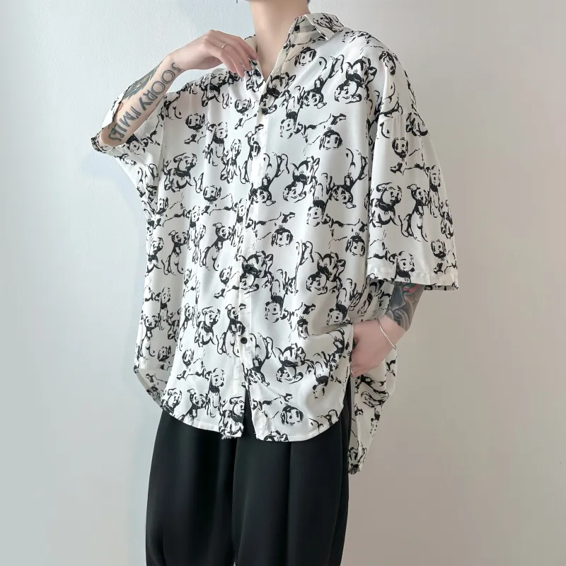 MARK WAFFLE Shirts Unisex-6