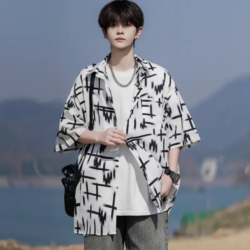 MARK WAFFLE Shirts Unisex-8