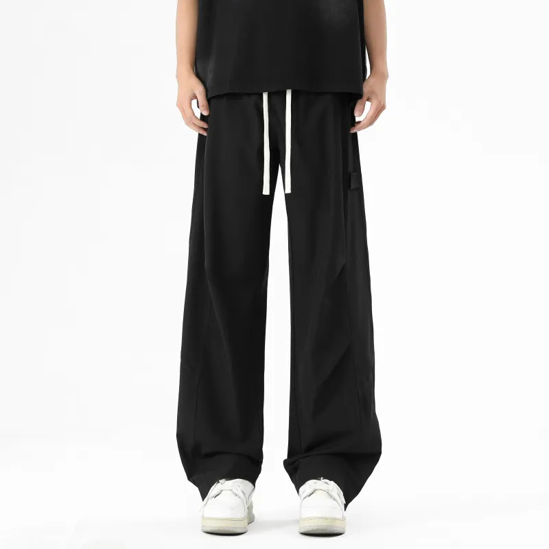 MARK WAFFLE Knitted Sweatpants Unisex-1