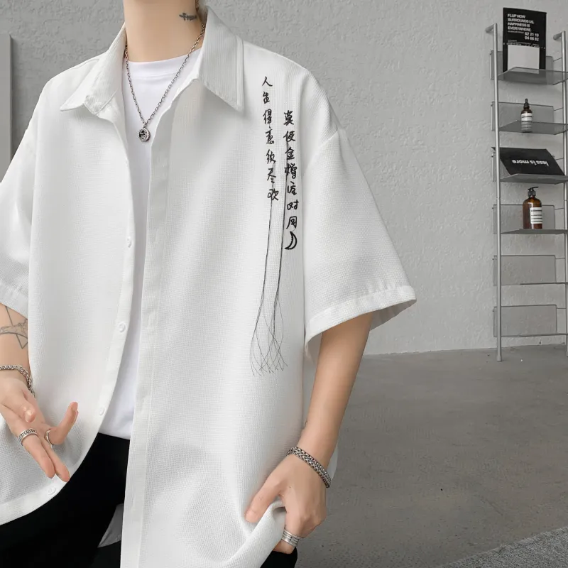 MARK WAFFLE Shirts Unisex-12