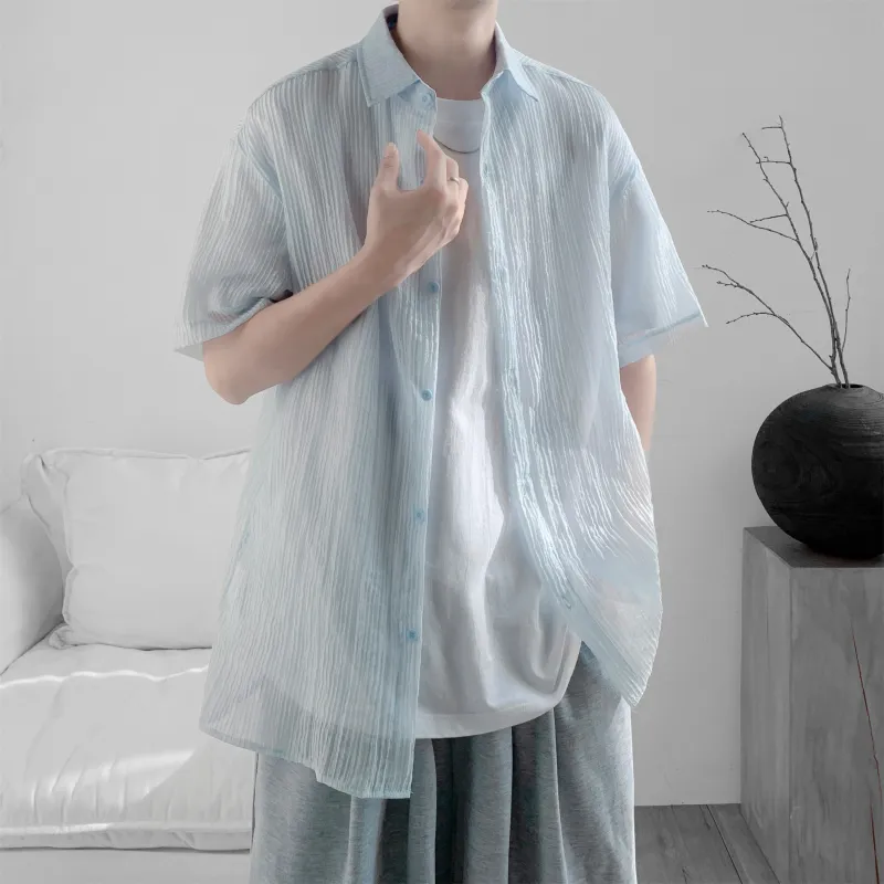 MARK WAFFLE Shirts Unisex-2