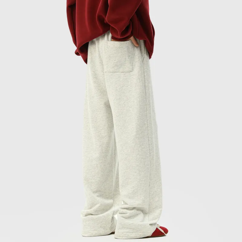 MARK WAFFLE Knitted Sweatpants Unisex-4