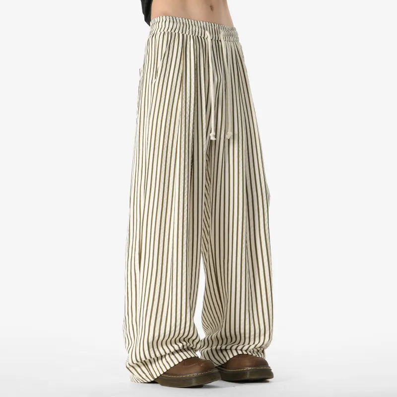 MARK WAFFLE Casual Pants Unisex-11