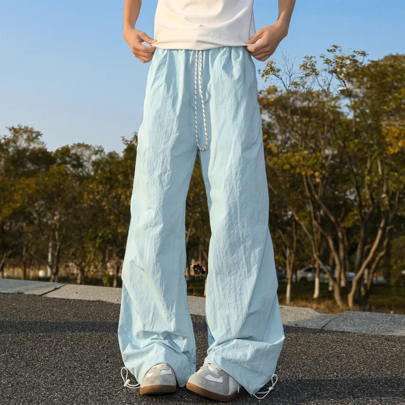 MARK WAFFLE Knitted Sweatpants Unisex-7