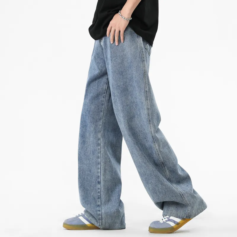 MARK WAFFLE Jeans Unisex-11