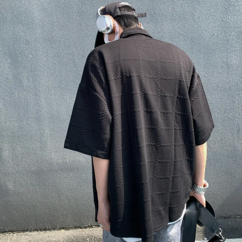 MARK WAFFLE Shirts Unisex-15