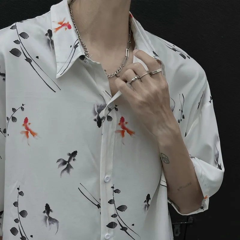 MARK WAFFLE Shirts Unisex-31