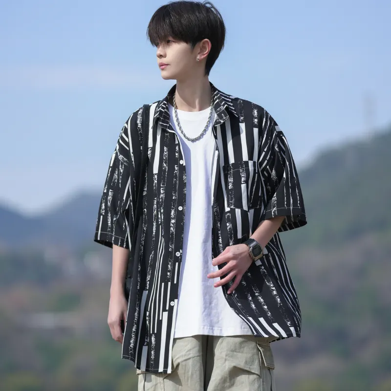 MARK WAFFLE Shirts Unisex-15