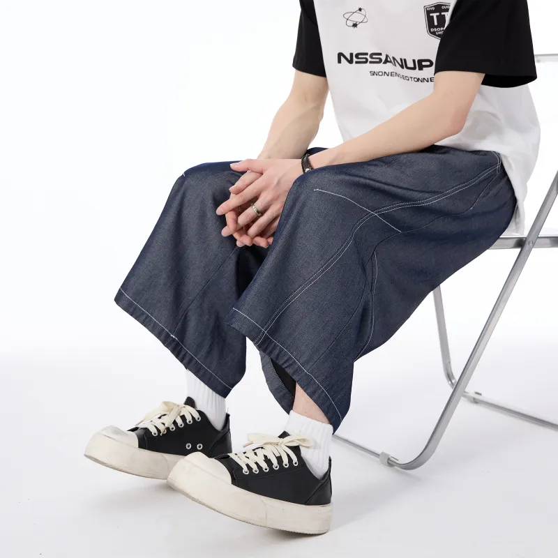 MARK WAFFLE Casual Shorts Unisex-5