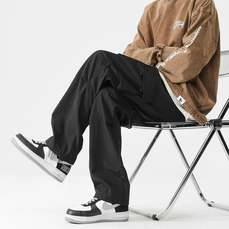 MARK WAFFLE Cargo Pants Unisex-4