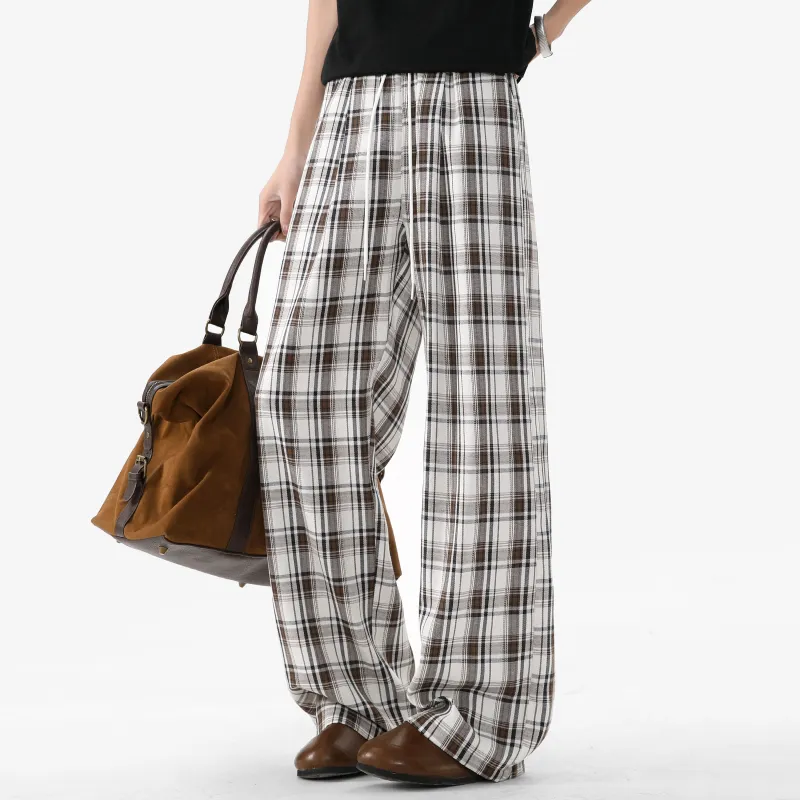 MARK WAFFLE Knitted Sweatpants Unisex-11