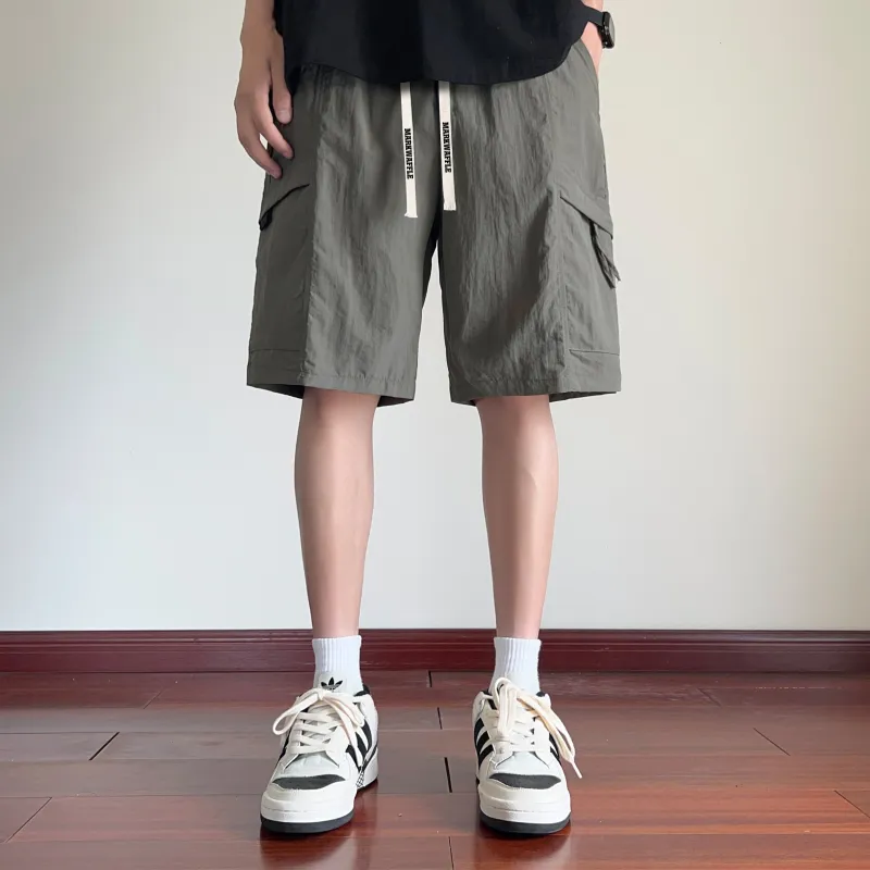 MARK WAFFLE Cargo Shorts Unisex-2